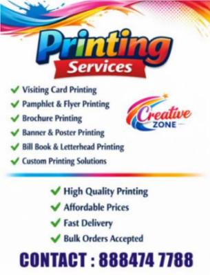 Printing Services Fast and Affordable Near You